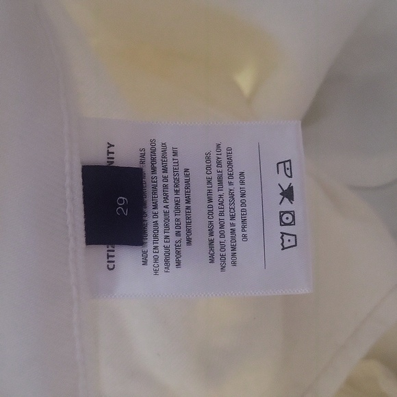 Citizens Of Humanity Annina Jean's In Soft White 29, NWT - Picture 12 of 16